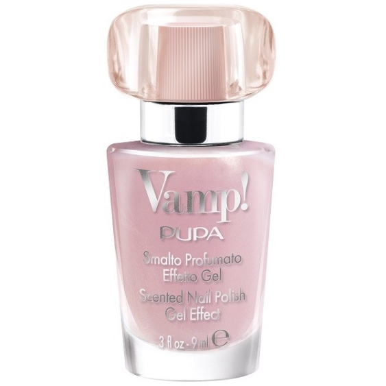 Pupa Vamp! Smalto Profumato Effetto Gel Rosa - 121 Candy Rose