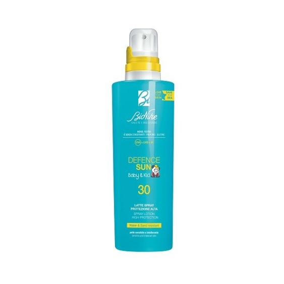 Bionike Defence Sun Baby & Kid Latte Spray SPF30  200ML