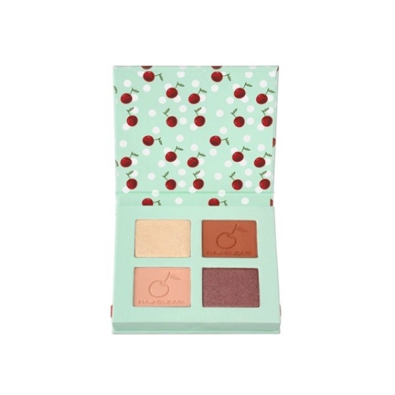 Naj-Oleari Cherry Palette Ombretti 02 Estate Dorata
