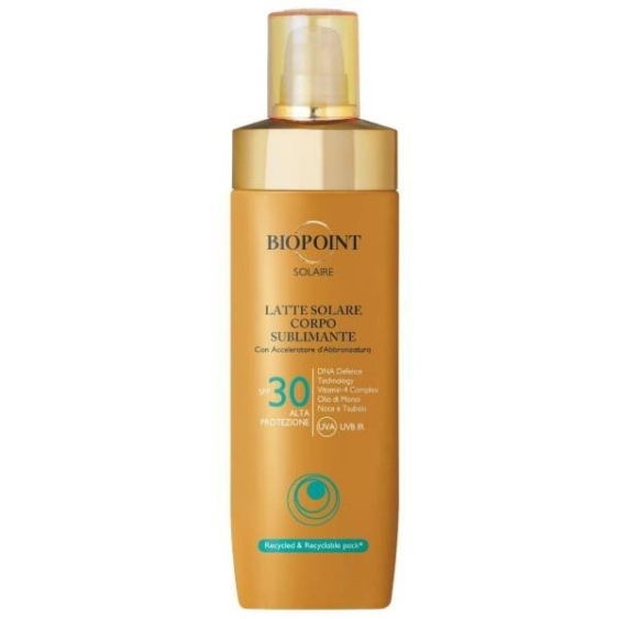 Biopoint Solaire Latte Spray Abbronzante SPF30 250ML