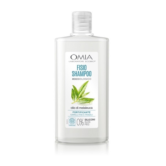 Shampoo Omia Malaleuca 200 ml | ProfumeriaWeb