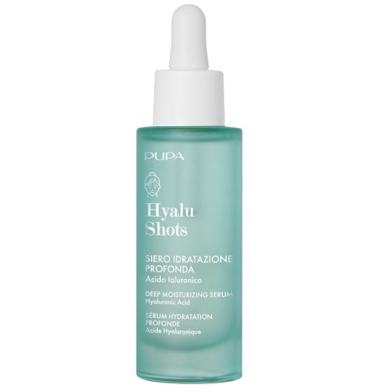 Pupa Hyalu Shots Siero Idratazione Profonda 30ML