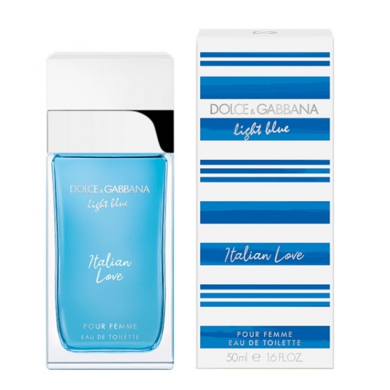 Dolce & Gabbana Light Blue Italian Love Eau De Toilette 50ML