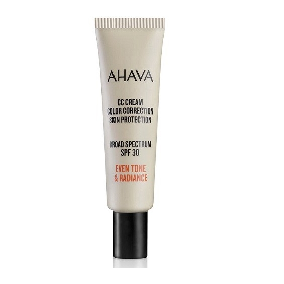 Ahava Even Tone & Radiance CC Cream Broad Spectrum SPF30 30ML