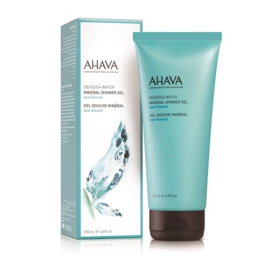 Ahava Deadsea Water Sea Kissed Mineral Sea-Kissed Shower Gel 200ML