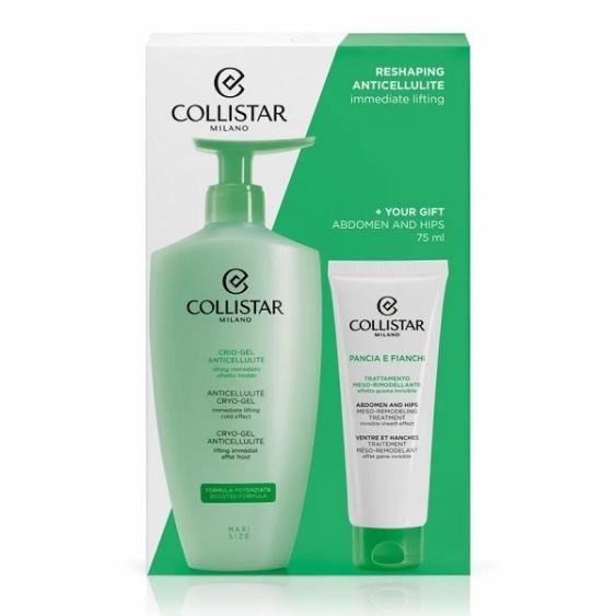 Collistar Crio Gel Anticellulite Cofanetto
