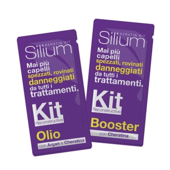Silium Reconstructive Cheratina e Argan Kit