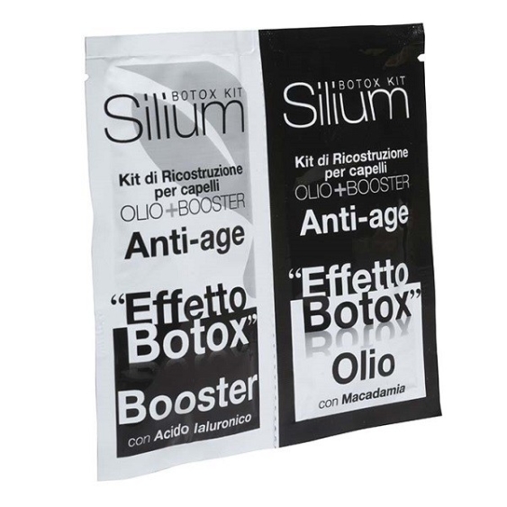 Silium Anti-age Acido Ialuronico e Macadamia Kit