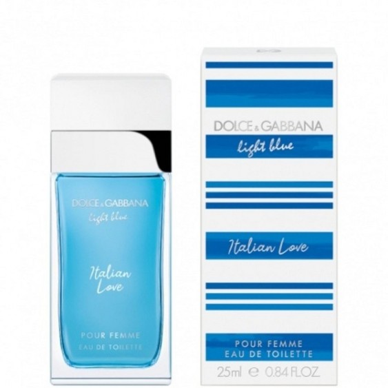 Dolce & Gabbana Light Blue Italian Love Eau De Toilette 25ML