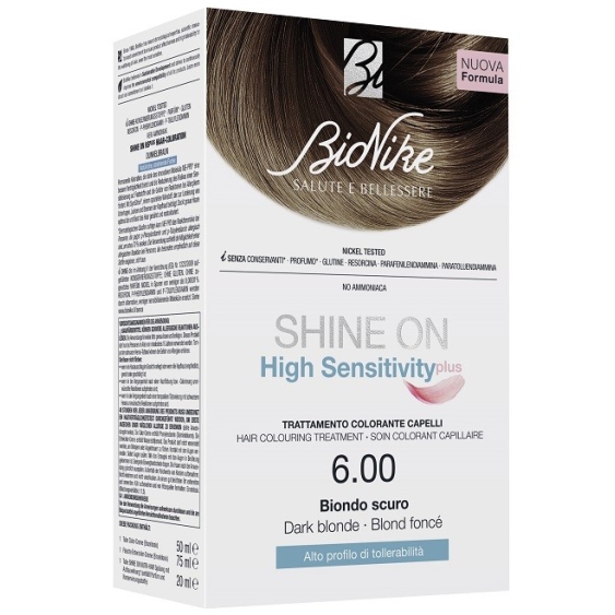 Bionike Shine On HS Plus Biondo Scuro 6.00