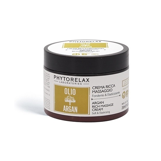 Phytorelax Olio Di Argan Crema Ricca Massaggio Corpo 250ML