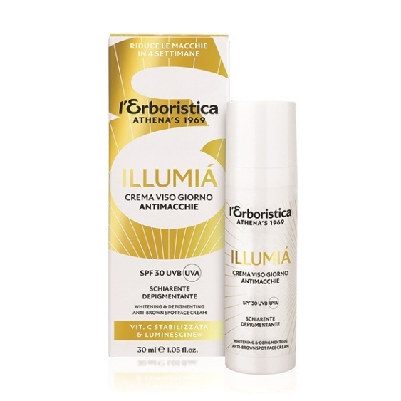Athena's Illumia Crema Viso Giorno Antimacchie SPF30 30ML