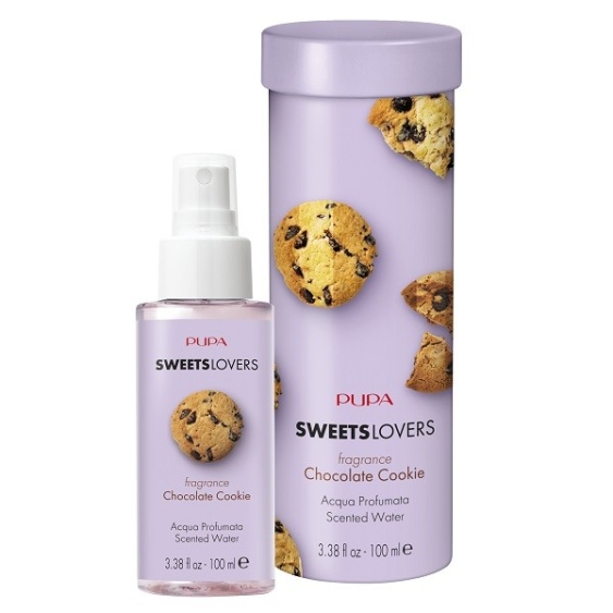 Pupa Sweets Lovers Chocolate Cookie Acqua Profumata 100ML