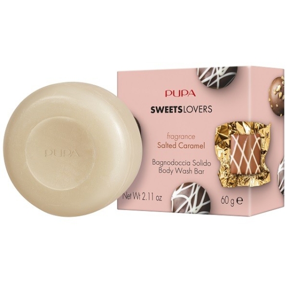 Pupa Sweets Lovers Salted Caramel Bagnodoccia Solido 60G