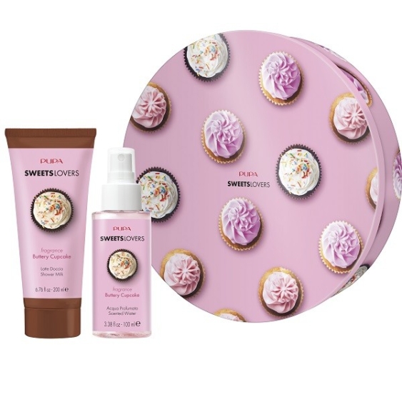 Pupa Sweets Lovers Buttery Cupcake Latte Doccia e Acqua Profumata Kit
