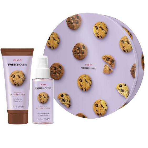 Pupa Sweets Lovers Chocolate Cookie Latte Doccia e Acqua Profumata Kit