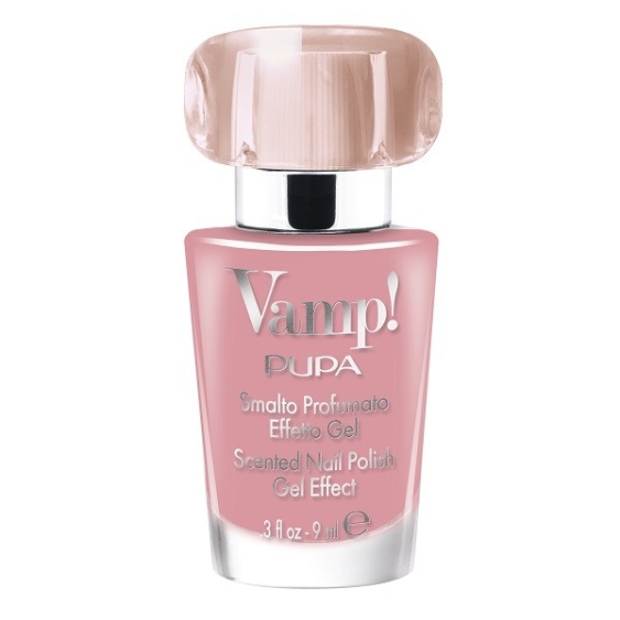 Pupa Pupa Vamp! Smalto Profumato Effetto Gel Natale - 123 Pink Dream