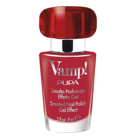 Pupa Pupa Vamp! Smalto Profumato Effetto Gel Natale - 216 Hot Flame