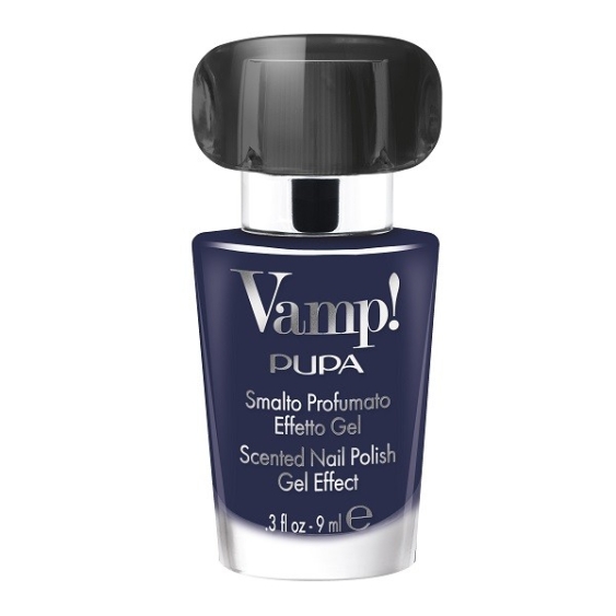 Pupa Pupa Vamp! Smalto Profumato Effetto Gel Natale - 313 Midnight Blue