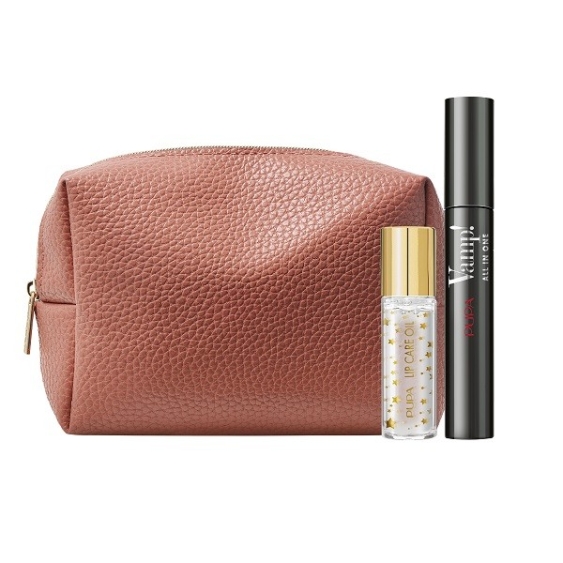Pupa Mascara Vamp! All In One & Lip Care Oil Kit