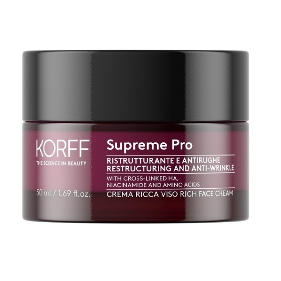 Korff Supreme Pro Crema Ricca 50ML