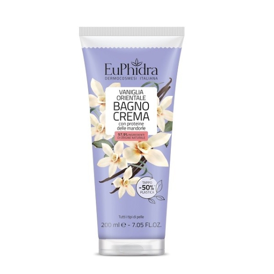 Euphidra Vaniglia Orientale Bagno Crema 200ML