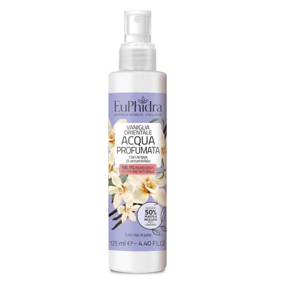 Euphidra Vaniglia Orientale Acqua Profumata 125ML