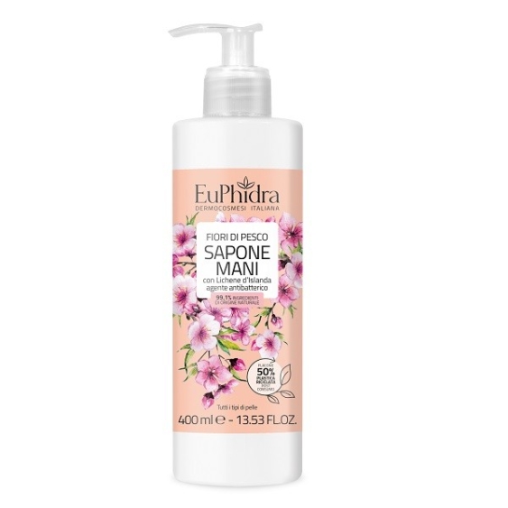 Euphidra Fioni Di Pesco Sapone Mani 400ML
