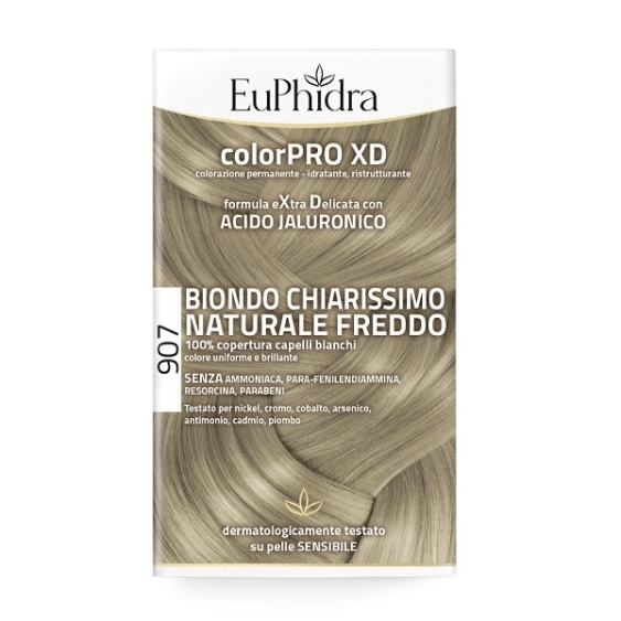 Euphidra Colorpro XD 907 Biondo Chiarissimo Naturale Freddo