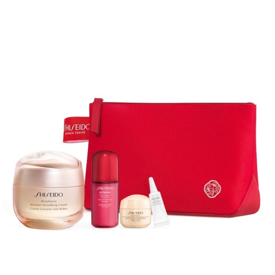 Shiseido Benefiance Wrinkle Smoothing Cream Cofanetto