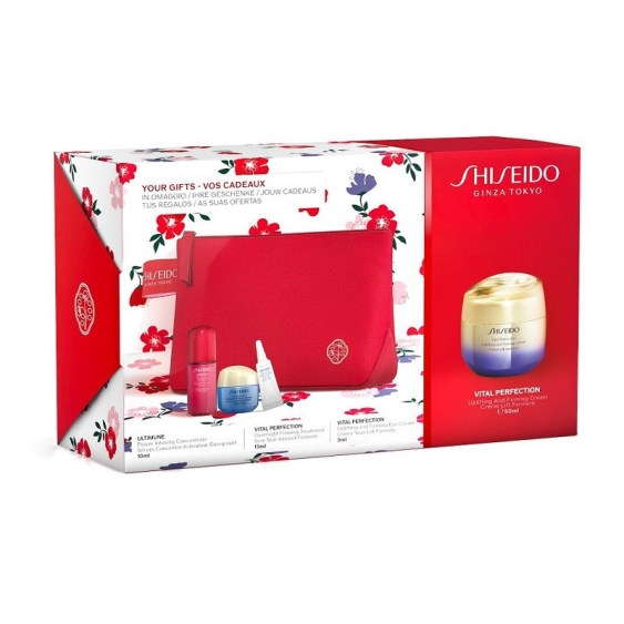 Shiseido Vital Perfection Uplifting And Firming Cream 50 ml Cofanetto