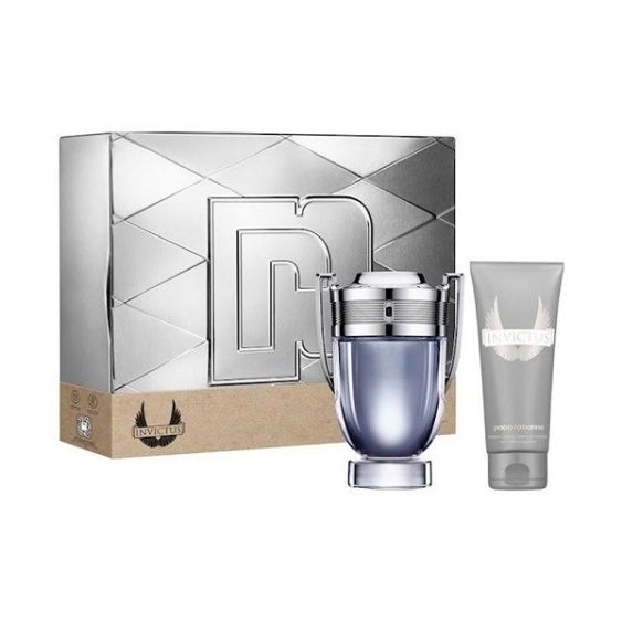 Paco Rabanne Invictus 100 ml + Gel Doccia Cofanetto