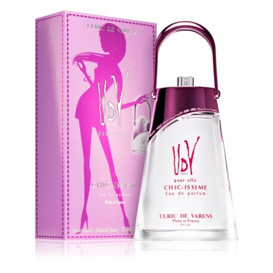 Ulric de Varens UDV Pour Elle Chic-issime 75ML