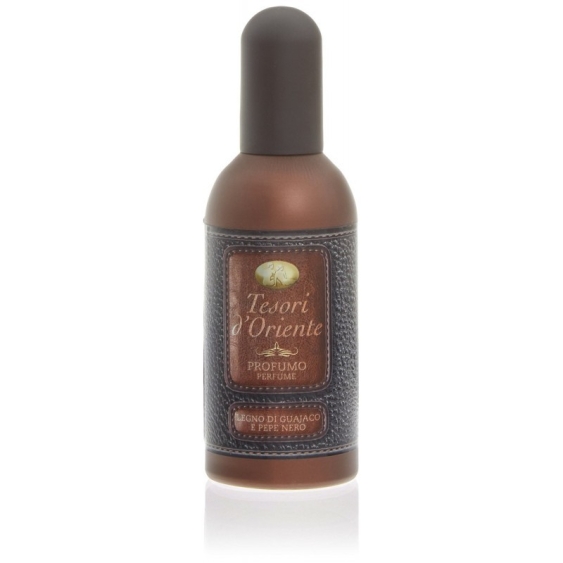 Tesori D'Oriente Profumo Legno di Guaiaco e Pepe Nero 100ML