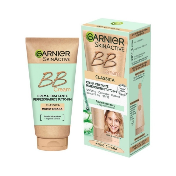 Garnier BB Cream Crema Idratante Perfezionatrice SPF15