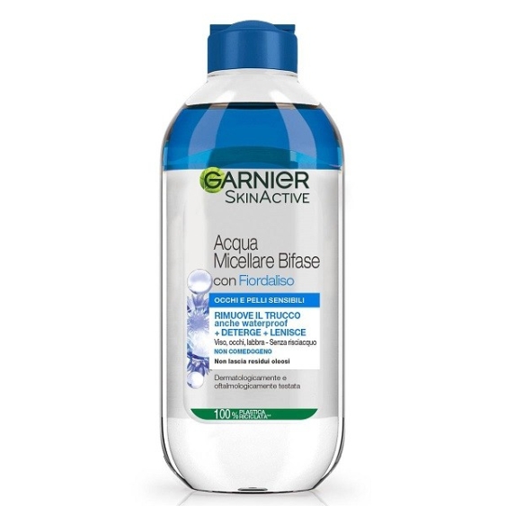 Garnier Acqua Micellare Bifase Con Fiordaliso 400 ml