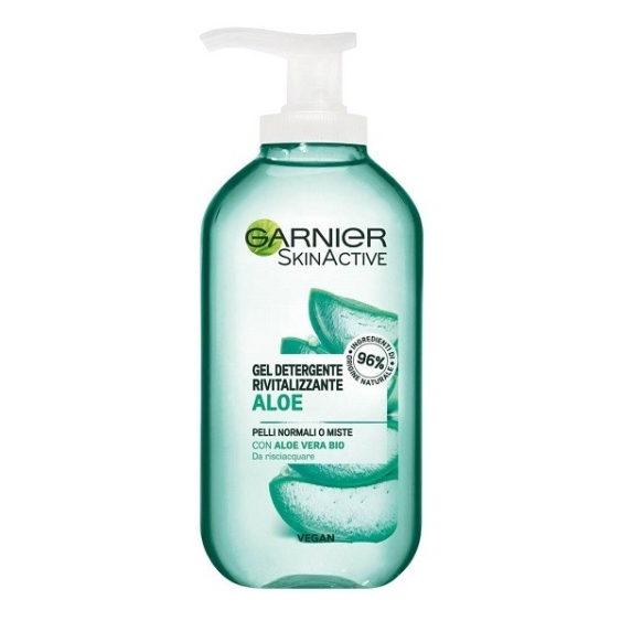 Garnier Gel Detergente Rivitalizzante Con Aloe Vera 200 ml