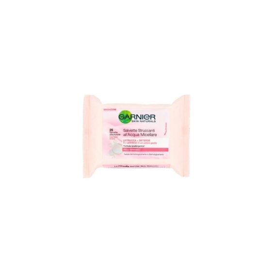 Garnier Salviette Struccanti All'Acqua Micellare 25 pezzi