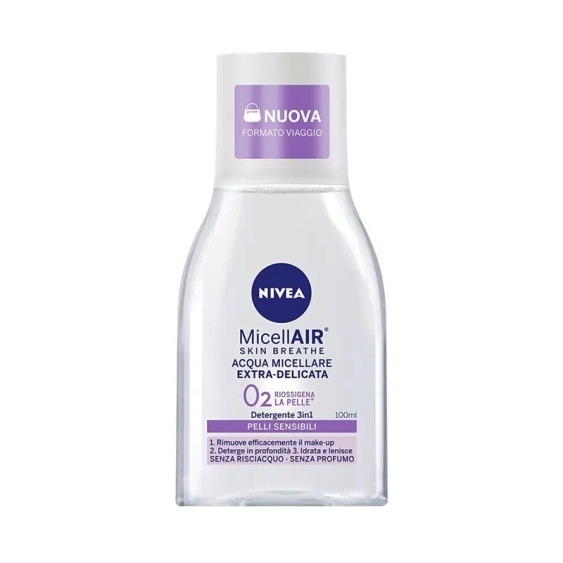 Nivea Micellair Acqua Micellare Extra-Delicata 100 ml