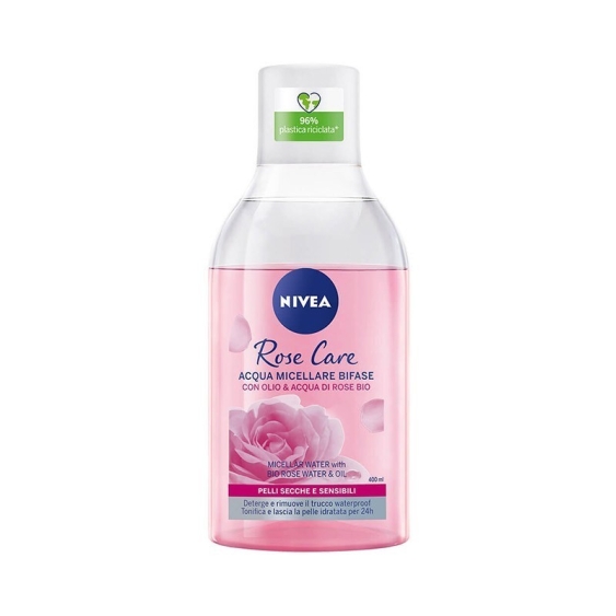 Nivea Rose Care Acqua Micellare Bifase 400 ml