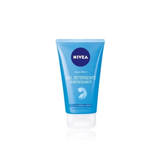 Nivea Aqua Effect Gel Detergente Rinfrescante 150 ml