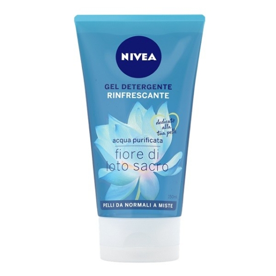 Nivea Aqua Effect Gel Detergente Rinfrescante 150 ml