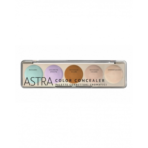 Astra Color Concealer Palette Correttori Cromatici
