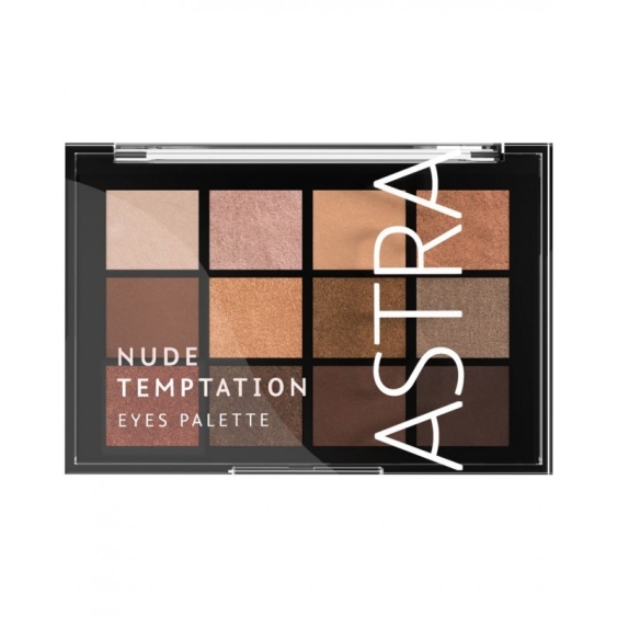 Astra Temptation Eyes Palette 01 Nude Temptation