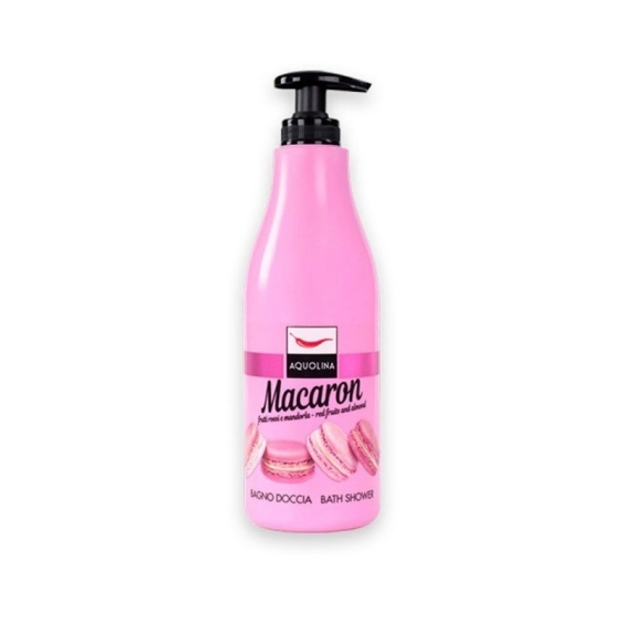 Aquolina Macaron Frutti Rossi e Mandorla Bagno Doccia 500ML