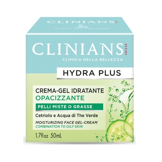 Clinians Hydra Plus Crema-Gel Idratante Opacizzante 50 ml