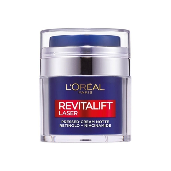 L'Oreal Paris Revitalift Laser Crema Notte Retinolo + Niacinamide 50 ml