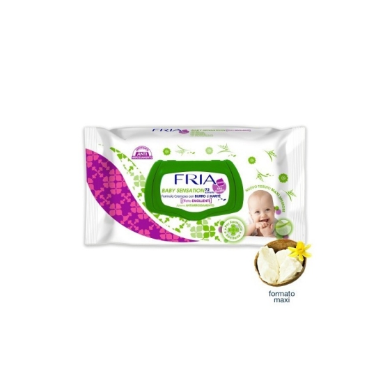 Fria Baby Sensation Salviette 72 pz
