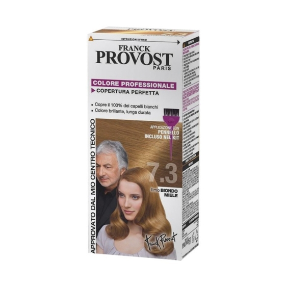 Franck Provost Colorazione Professionale capelli 7.3 Biondo Miele