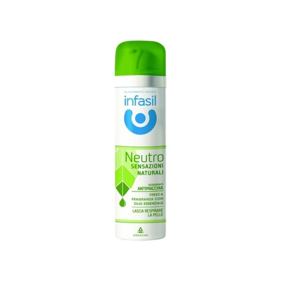 Infasil Neutro Sensazioni Naturali Deo Spray 150 ml